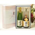 夏の贈り物お中元 プレミアムギフトボックス芋焼酎魔王セット 神楽酒造 猶薫麦 40% (宮崎県) 720ml×2本