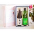 夏の贈り物お中元 プレミアム日本酒ギフトボックス久保田萬寿セット 盛田金しゃち酒造 純米新酒生貯蔵酒 15％ （愛知県）720ml×2本