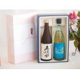 夏の贈り物お中元 プレミアム日本酒ギフトボックス久保田萬寿セット 盛田金しゃち酒造 山田錦 吟醸原酒生貯蔵酒 15％ （愛知県）720ml×2本