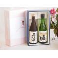 夏の贈り物お中元 プレミアム日本酒ギフトボックス久保田萬寿セット 盛田金しゃち酒造 初夢桜 純米酒 15％ （愛知県）720ml×2本