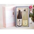 夏の贈り物お中元 プレミアム日本酒ギフトボックス久保田萬寿セット 後藤酒造 久波奈 特別純米酒 15% (三重県)720ml×2本