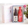 夏の贈り物お中元 プレミアム日本酒ギフトボックス久保田萬寿セット 宮﨑本店 宮の雪 純米 15% (三重県)720ml×2本