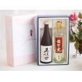 夏の贈り物お中元 プレミアム日本酒ギフトボックス久保田萬寿セット 安達本家酒造 富士の光 純米酒 15% (三重県)720ml×2本