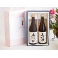 プレミアム日本酒ギフトボックス久保田萬寿セット 朝日酒造 久保田 千寿 15％ （新潟県）720ml×2本
