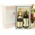 夏の贈り物お中元 プレミアムギフトボックス芋焼酎森伊蔵セット  麦焼酎りさいたる27°(大分県) 720ml×2本