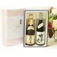 夏の贈り物お中元 プレミアムギフトボックス芋焼酎森伊蔵セット  麦焼酎独奏会 常圧粗濾過27°(大分県) 720ml×2本