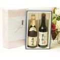 夏の贈り物お中元 プレミアムギフトボックス芋焼酎森伊蔵セット  麦焼酎夢のひととき 長期貯蔵5年30°(大分県) 720ml×2本