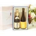 夏の贈り物お中元 プレミアムギフトボックス芋焼酎森伊蔵セット  芋焼酎富乃宝山25°(鹿児島県) 720ml×2本