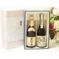 夏の贈り物お中元 プレミアムギフトボックス芋焼酎森伊蔵セット  芋焼酎天使の誘惑40°(鹿児島県) 720ml×2本
