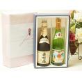 夏の贈り物お中元 プレミアムギフトボックス芋焼酎森伊蔵セット  芋焼酎伊佐美25°(鹿児島県) 720ml×2本