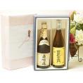夏の贈り物お中元 プレミアムギフトボックス芋焼酎森伊蔵セット  芋焼酎前田利右衛門25°(鹿児島県) 720ml×2本