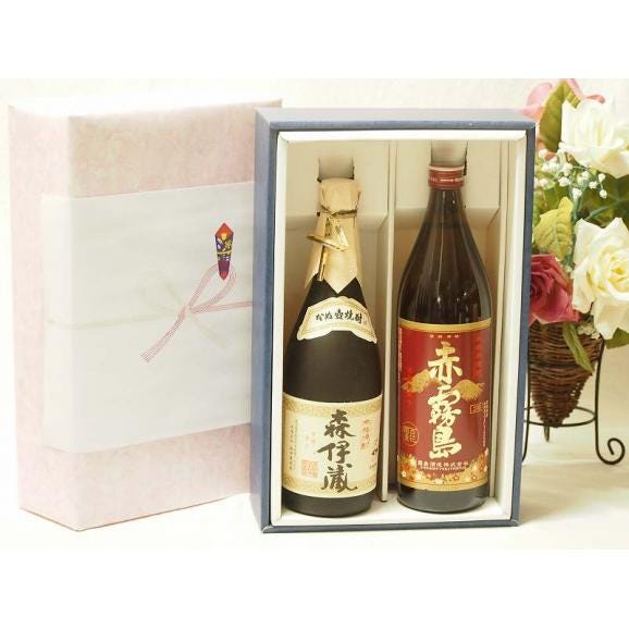 プレミアムギフトボックス芋焼酎森伊蔵セット おとなし 麦焼酎 プレミアムギフトボックス芋焼酎森伊蔵セット おとなし 麦焼酎