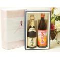 夏の贈り物お中元 プレミアムギフトボックス芋焼酎森伊蔵セット  芋焼酎茜霧島25°(宮崎県)900ml×2本