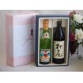 夏の贈り物お中元 プレミアムギフトボックス芋焼酎伊佐美720mlセット 芋焼酎村尾25°900ml(鹿児島県)