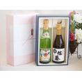 夏の贈り物お中元 プレミアムギフトボックス芋焼酎伊佐美セット 芋焼酎佐藤25°(鹿児島県)720ml×2本