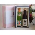 夏の贈り物お中元 プレミアムギフトボックス芋焼酎伊佐美セット 日本酒久保田萬寿15°(新潟県)720ml×2本