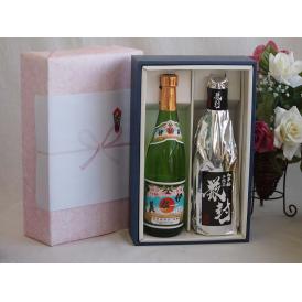 夏の贈り物お中元 プレミアムギフトボックス芋焼酎伊佐美セット 日本酒厳封本醸造15°(愛知県)720ml×2本