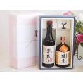 夏の贈り物お中元 プレミアム焼酎 夢のひとときギフトボックス ５年熟成長期貯蔵麦焼酎夢のひととき30°(大分県)720ml麦焼酎猶薫40°(宮崎県)720ml
