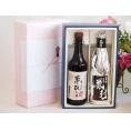 夏の贈り物お中元 プレミアム焼酎 夢のひとときギフトボックス ５年熟成長期貯蔵麦焼酎夢のひととき30°(大分県)720ml日本酒厳封本醸造15°(愛知県)720ml