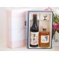 夏の贈り物お中元 プレミアム焼酎 夢のひとときギフトボックス ５年熟成長期貯蔵麦焼酎夢のひととき30°(大分県)720mlウイスキー響43°700ml