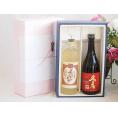 夏の贈り物お中元 プレミアム焼酎 夢のひとときギフトボックス 熟成麦焼酎 夢のひととき25°(大分県)720ml麦焼酎久寿41°(三重県)720ml