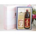 プレミアム焼酎 夢のひとときギフトボックス 熟成麦焼酎 夢のひととき25°(大分県)720ml芋焼酎赤霧島25°(宮崎県)900ml