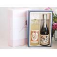 夏の贈り物お中元 プレミアム焼酎 夢のひとときギフトボックス 熟成麦焼酎 夢のひととき25°(大分県)720ml芋焼酎天使の誘惑40°(鹿児島県)720ml