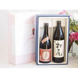 夏の贈り物お中元 プレミアム焼酎 夢のひとときギフトボックス 本格芋焼酎 夢のひととき23°(大分県)720ml芋焼酎村尾25°(鹿児島県)900ml