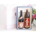 夏の贈り物お中元 プレミアム焼酎 夢のひとときギフトボックス 本格芋焼酎 夢のひととき23°(大分県)720ml芋焼酎赤霧島25°(宮崎県)900ml