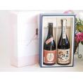 夏の贈り物お中元 プレミアム焼酎 夢のひとときギフトボックス 本格芋焼酎 夢のひととき23°(大分県)720ml芋焼酎天使の誘惑40°(鹿児島県)720ml