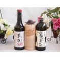 プレミアム焼酎3本セット  麦焼酎夢のひととき30°(大分県)720ml麦焼酎百年の孤独40°(宮崎県)720ml麦焼酎りさいたる27°(大分県)720ml