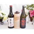 プレミアム焼酎3本セット  麦焼酎夢のひととき30°(大分県)720ml麦焼酎百年の孤独40°(宮崎県)720ml麦焼酎高精白 百助25°(大分県)720ml