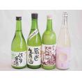 にごり酒決定版 4本セット(柏露純米吟醸(新潟) 早川酒造蔵出し生原酒本醸造(三重) 桃川にごり原酒(青森) 三輪酒造白川郷純米(岐阜)) 720ml×4本
