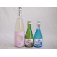 ファミリーにごり酒 3本セット(柏露純米吟醸(新潟) 三輪酒造白川郷純米吟醸(岐阜) 三輪酒造白川郷純米(岐阜)) 720ml×1本 300ml×2本