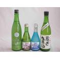 ファミリーにごり酒 4本セット(早川酒造蔵出し生原酒本醸造(三重) 宮崎本店宮の雪(三重) 三輪酒造白川郷純米吟醸(岐阜) 三輪酒造白川郷純米(岐阜)) 720ml×2本 300ml×2本