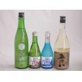 ファミリーにごり酒 4本セット(宮崎本店宮の雪(三重) 菊水五郎八(新潟) 三輪酒造白川郷純米吟醸(岐阜) 三輪酒造白川郷純米(岐阜)) 720ml×2本 300ml×2本