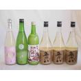 にごり酒パーティー6本セット(柏露純米吟醸(新潟) 宮崎本店宮の雪(三重) 菊水五郎八(新潟) 三輪酒造白川郷純米(岐阜)) 720ml×6本