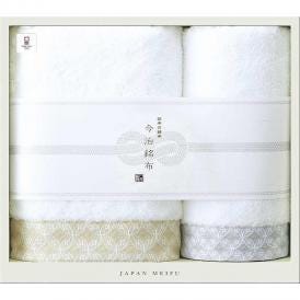 春の贈り物 バスタオル&フェイスタオル JAPAN MEIFU バスタオル：60×120cm、フェイスタオル：34×80cm