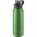 春の贈り物 真空断熱炭酸ボトル（保冷専用）1.2L タイガー魔法瓶 エメラルド 9.1×10.5×29.1cm