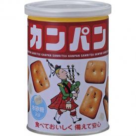 春の贈り物 缶入カンパン 三立製菓 カンパン（氷砂糖入り）（100g）×1