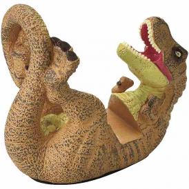 春の贈り物 スマホホルダー（ティラノサウルス） 5.5×9.6×8cm
