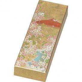 春の贈り物 華富士 ペンBOX 6.8×20×3.2cm