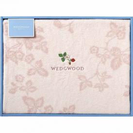 春の贈り物 綿毛布（毛羽部分） ウェッジウッド ピンク 140×200cm