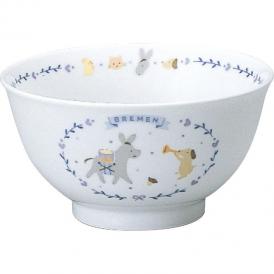 春の贈り物 飯茶碗 ナルミ 直径10.4×5.5cm