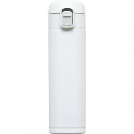 春の贈り物 ワンタッチ栓スリムマグボトル300ml オミット ホワイト 5.8×7.3×20.5cm