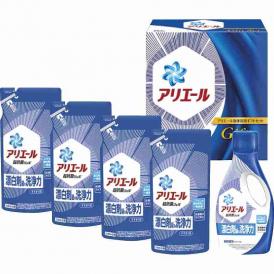 春の贈り物 アリエール液体洗剤ギフトセット P&G アリエールジェル詰替用（450g）×4、アリエールジェル（720g）×1