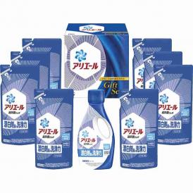 春の贈り物 アリエール液体洗剤ギフトセット P&G アリエールジェル詰替用（450g）×8、アリエールジェル（720g）×１
