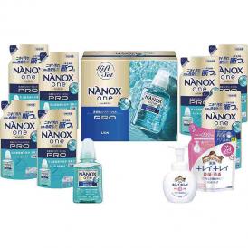 春の贈り物 NANOXonePROギフト ライオン NANOXonePRO詰替用（320g）×7、NANOXonePRO（380g）・キレイキレイ薬用泡ハンドソープ（250ml）・キレイキレイ薬用泡