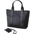 冬の贈り物手提げトートバッグ&パスケース ON THE BAG 手提げトートバッグ：（本体）38.5×10.5×28cm、持ち手立ち上がり：約15cm、パスケース：（本体）10.5×7cm（厚み0