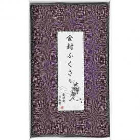 春の贈り物 金封ふくさ 洛北 紫鮫 20×12cm